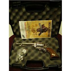 Hand gun - Ultimate 1873, 44-40 Cal. made by American Western Arms, single action revolver- serial #