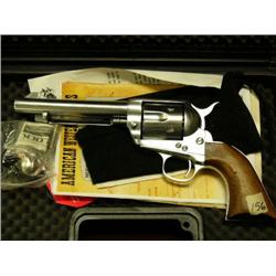Hand gun - American Western Arms model 1873, 44-40 Cal. Serial #L5596 (133)