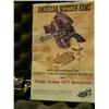 Image 3 : Hand gun - American Western Arma 44-40 Cal. Serial #AWA0016 model 1873 (133)