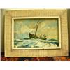 Image 1 : Original oil by Marvin Mangus framed min. bid $1200.00 (74)