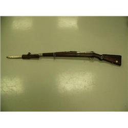 Zbrojovka, serial #YR3771, with a bayonet attached to it, 2x4 8mm (3)