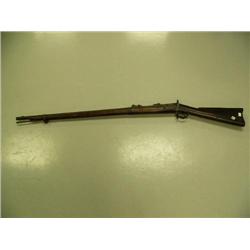 U.S. Springfield, black powder rifle, model 1878, serial #213399 (3)