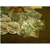 Image 4 : 1999 Fur Rondy Memorabilia - 6 wood laser pins, 5 pewter belt buckles, 2 limited edition pins 920 an