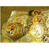 Image 2 : 1983 Fur Rondy Memorabilia - 6 belt buckles, 5 coins, 10 pins, 2 tie tacks, 2 booster buttons (154)