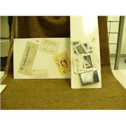 Old alaska paper memorabilia and deck of cards (74)