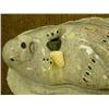 Image 4 : Soapstone otter by Michael Scott 11" long min. bid $175.00 (74)