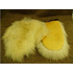 Pair of polar bear mittens min. bid $300.00 (74)