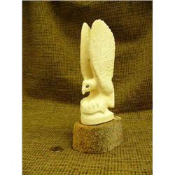7.5" ivory eagle $300.00 (74)