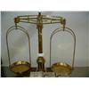 Image 1 : Beautiful old Brass balance scales (3)