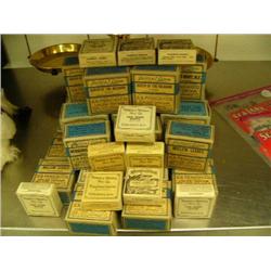 Collection of old pharmaceutical boxes of herbs from the Seward Drug Store in Seward, AK (74)