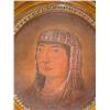 Image 3 : Lot of 2: original oil paintings on canvas by Patrick Lind: Aleut hunter and Aleut Hunter's Wife (74