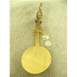 Tlingit style sheep horn ladle (3)