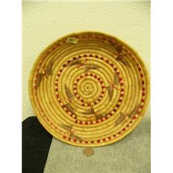 10.5" Yup'ik grass tray (3)