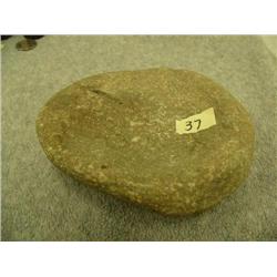 6" ancient Eskimo stone lamp (3)