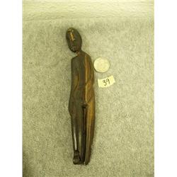 8" fossilized ivory doll contemporary (3)
