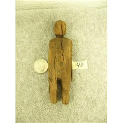5" ancient Yup'ik wood doll (3)