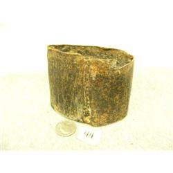 Ancient 4" baleen container (3)
