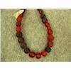 Image 2 : 22" strand of red trade beads (3)