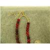 Image 3 : 22" strand of red trade beads (3)