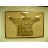 Image 1 : Seal gut rain coat framed - frame size 41.5"x61.5" circa 1910 (3)