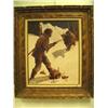 Image 1 : William T. Zibic "The Trapper" 11/100 - frame size 28"x24" (74)