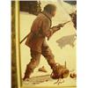 Image 4 : William T. Zibic "The Trapper" 11/100 - frame size 28"x24" (74)