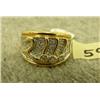 Image 2 : To many diamonds to count 14K gold ring (3)