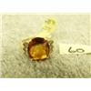 Image 2 : Citrine with diamonds and 14K gold - 6 diamonds approx.. 3.5K citrine (3)