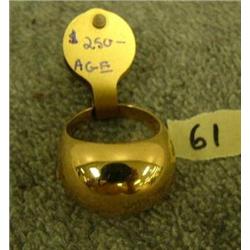 Large 14K gold ring (3)