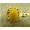 Image 2 : 14K gold ring set with Murano Italian glass (3)