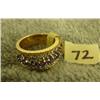 Image 3 : 14k gold and amethyst ring (3)