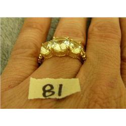 14k gold ring with yellow topaz (3)