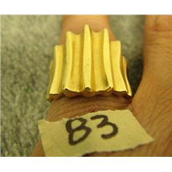 14k gold lady's ring  (3)