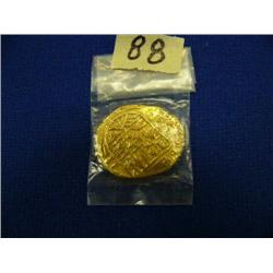 Gold re-strike gold coin (3)