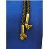 Image 3 : Fabulous Alaskan gold nugget bolo tie with huge natural Alaska gold nugget mounted on 14k gold backi