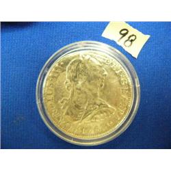 Maria Theresa Silver re-strike dated 1783 8 Reales (3)