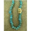 Image 2 : CHOICE on 2 strands of blue trade beads- 22" long (3)