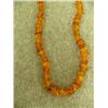 Image 2 : CHOICE on 2 strands of chunk amber necklaces- 26" long (3)