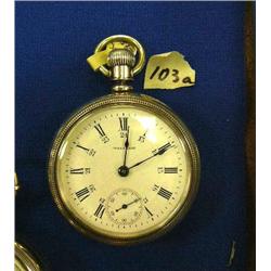 CHOICE on 3: Waltham pocket watch with 15 jewels  (3)