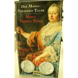 CHOICE on 4: Maria Theresa Taler - new silver coin (3)