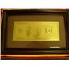 Image 2 : CHOICE on 3: $100 dollar pure gold certificates (154)