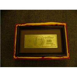 CHOICE on 3: $100 dollar pure gold certificates (154)