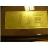 Image 2 : CHOICE on 3: $100 dollar pure gold certificates (154)