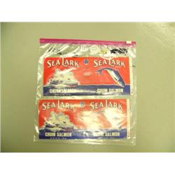 CHOICE on 2: 2 sea lark chum salmon labels (74)