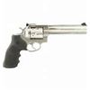 Image 1 : RUGER GP100 .357MAG 6" AS STAINLESS HOGUE MONOGRIP
