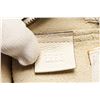 Image 7 : Gucci Beige Leather Logo Print Clutch