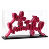Image 2 : Life is Beautiful (Neon Pink) by Mr Brainwash