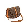 Image 3 : Louis Vuitton Brown monogram Saumur 35 Crossbody Bag