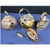 Image 1 : Collection of Vintage Cast Iron Kettles and Clothes Irons