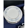 Image 2 : Fanciscan Cosmopolitan China 12 Place Settings plus Extras
